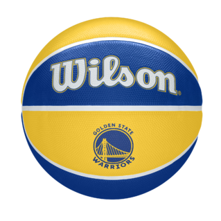 Ballon de basket Wilson NBA GOLDEN STATE WARRIORS Tribute (7)