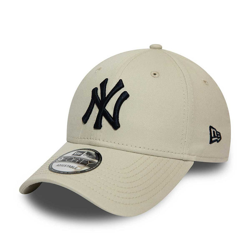 New York Yankees MLB 9Forty Cap Cremè Zwart