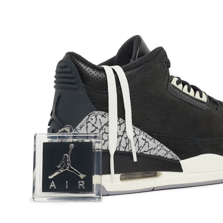 Air Jordan 3 Retro Off Noir