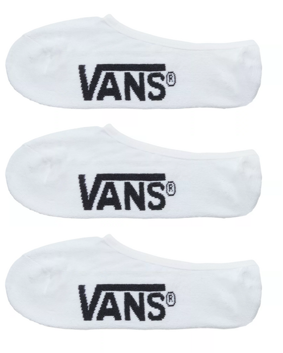 No Show Sneaker Chaussettes Blanc