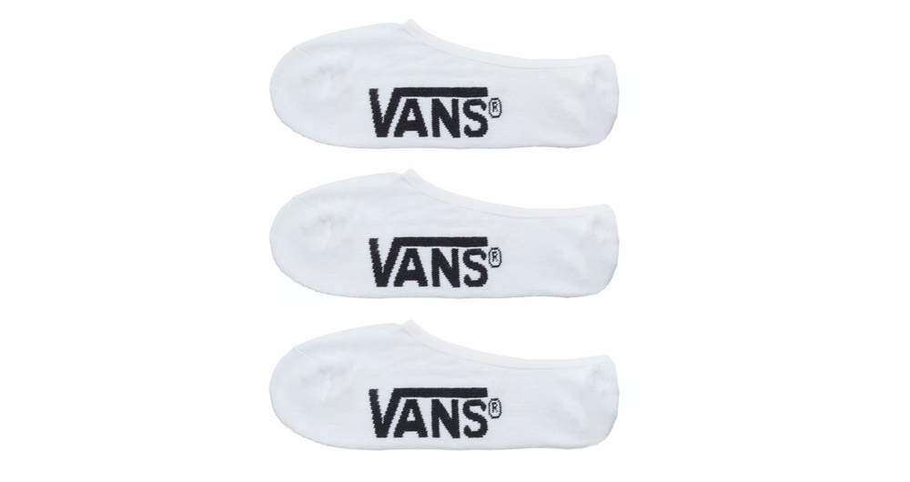 No Show Sneaker Socks White
