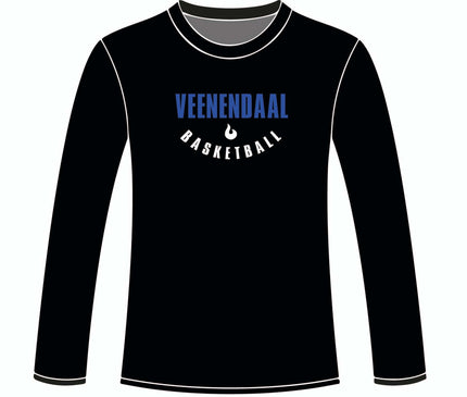 VBV Veenendaal Longsleeve Shootingshirt Zwart