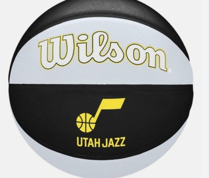 Wilson NBA Utah Jazz Tribut Basketball (7)