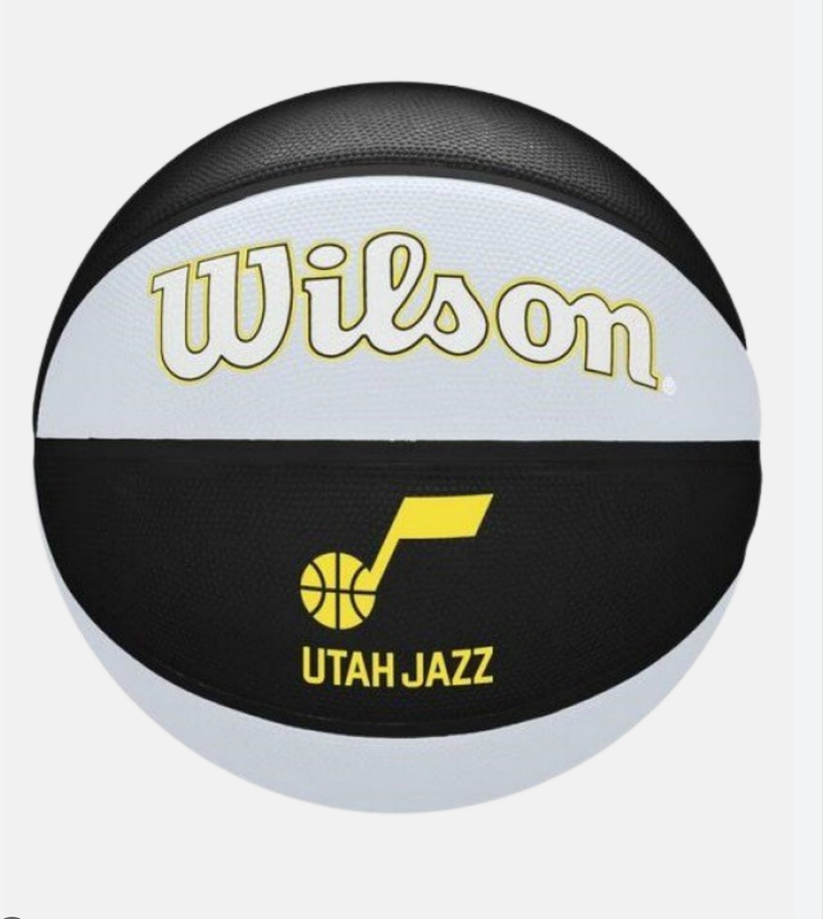 Wilson NBA Utah Jazz Tribute Basketball (7)