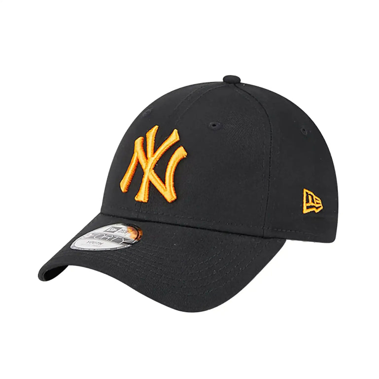 New York Yankees MLB 9Forty Child Black Orange