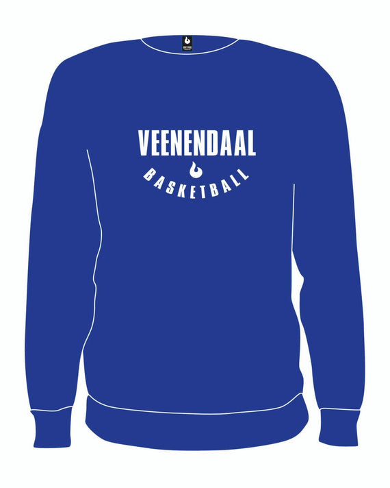 VBV Veenendaal Crewneck Blauw