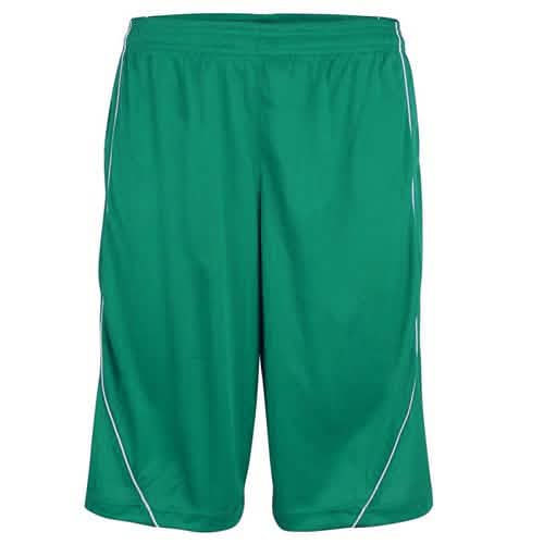 Burned Einseitiges Short Grün