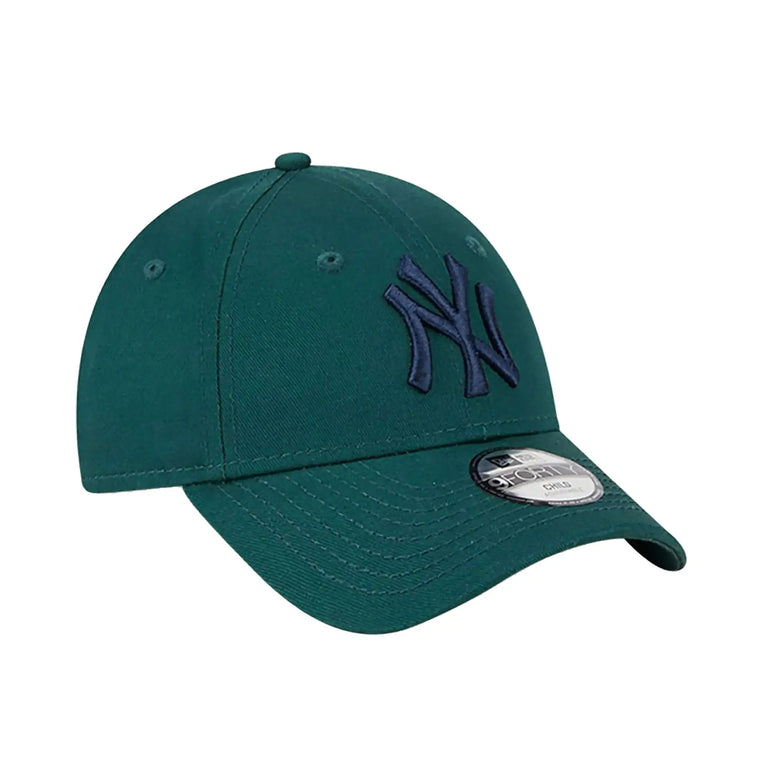 New York Yankees 9Forty Child Cap Green Navy