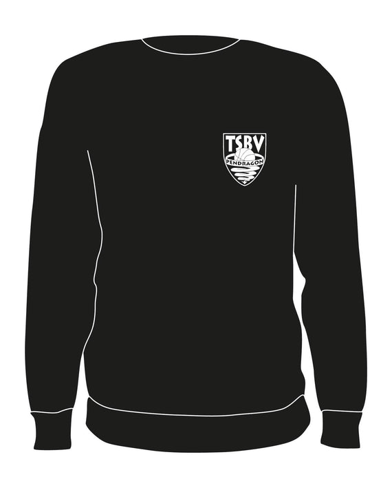 T.S.B.V. Pendragon Crewneck Zwart
