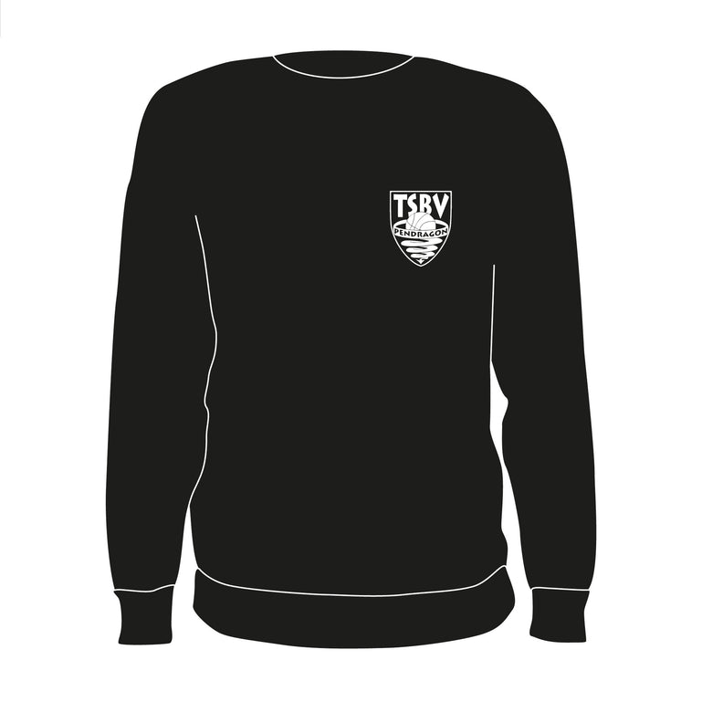 TSBV Pendragon Crewneck Noir