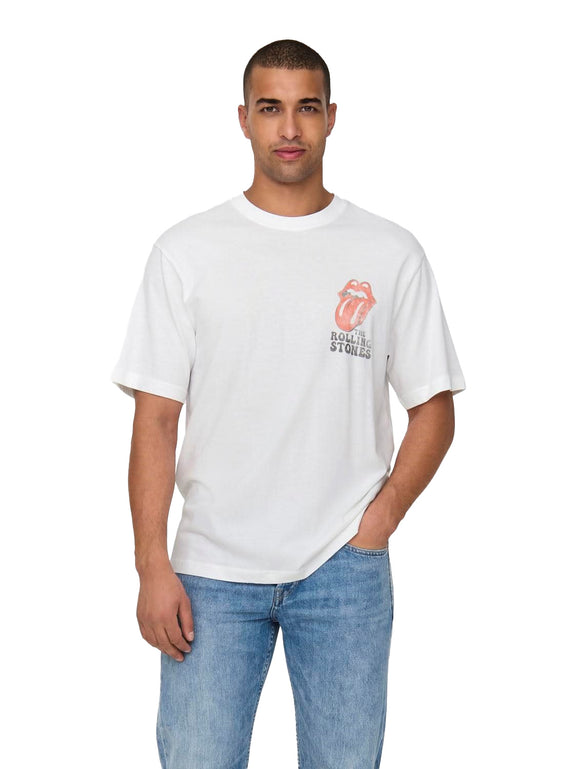 Rolling Stones RLX T-shirt White