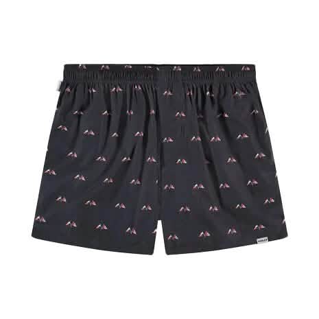 Parlez x Pockies Navy Boxer