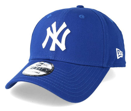 New Era New York Yankees MLB 9Forty Cap Blauw