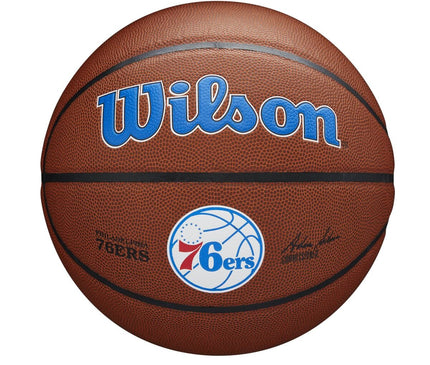 Wilson NBA PHILADELPHIA 76ERS Composite Indoor / Outdoor Basketbal (7)