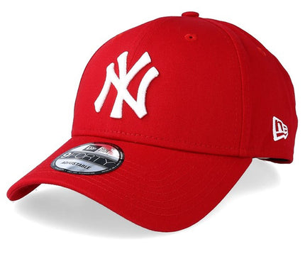 New Era New York Yankees MLB 9Forty Cap Red 