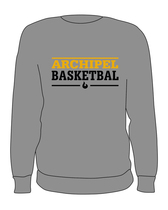 Archipel Culemborg Crewneck Tekst Grijs