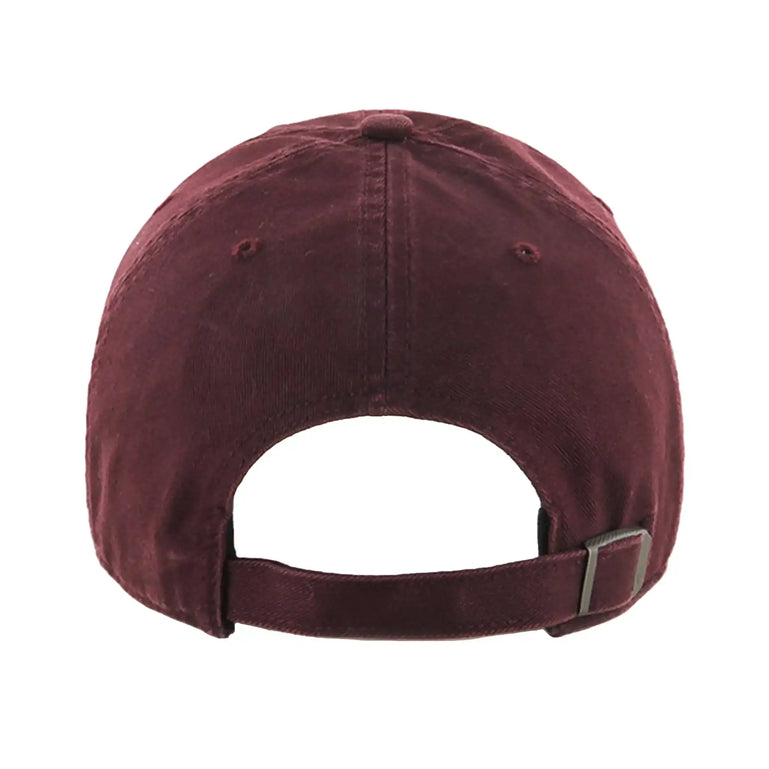 New York Yankees Base Runner Mini Logo Cap Dark Maroon