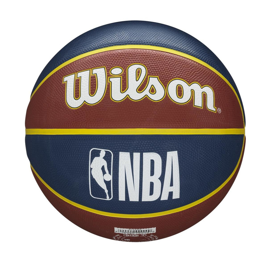 Wilson NBA DENVER NUGGETS Tribute basketbal (7)