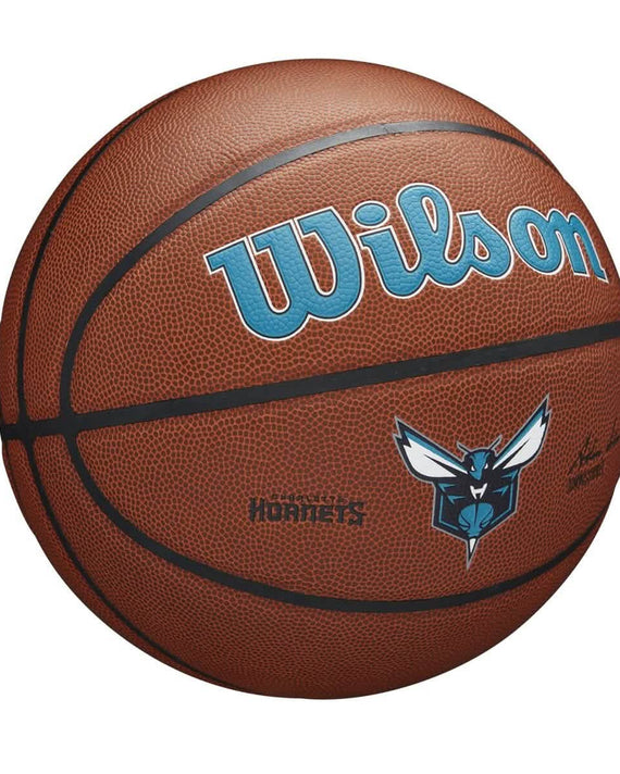 Wilson NBA CHARLOTTE HORNETS Composite Indoor / Outdoor Basketbal (7)
