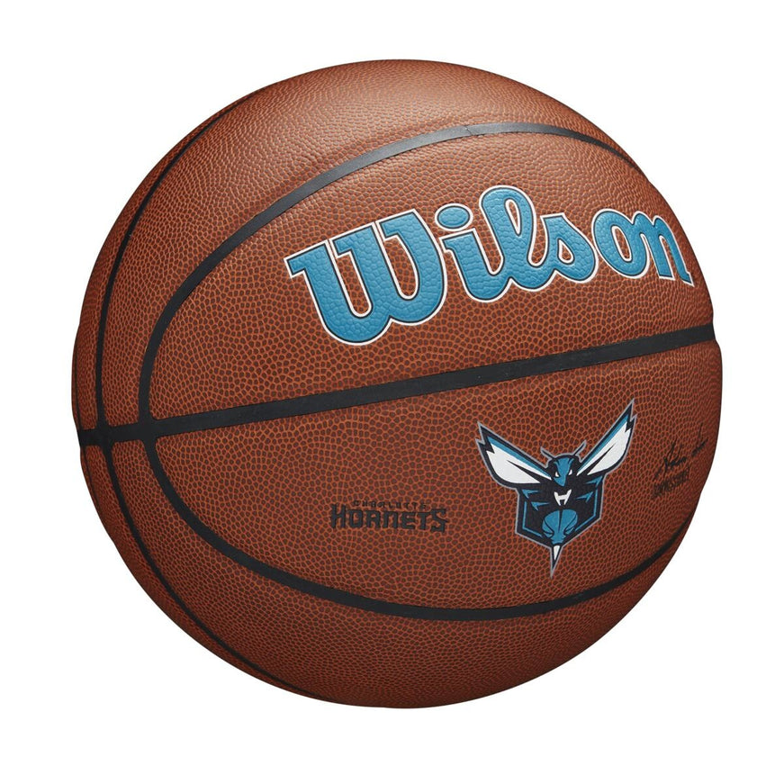 Wilson NBA CHARLOTTE HORNETS Composite Indoor / Outdoor Basketbal (7)