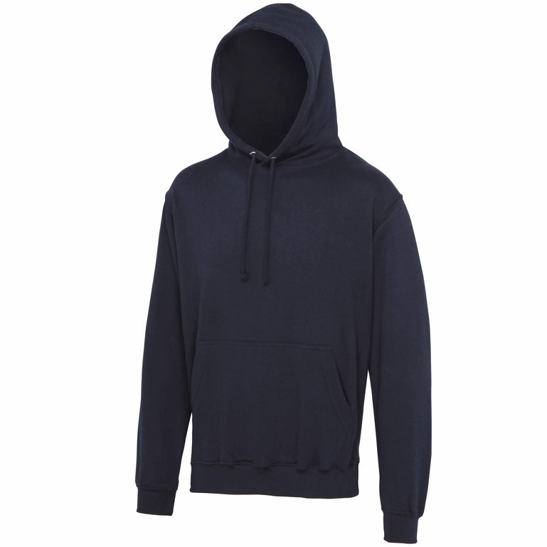 TSBV Pendragon Sweat à capuche avec logo Petit Bleu marine