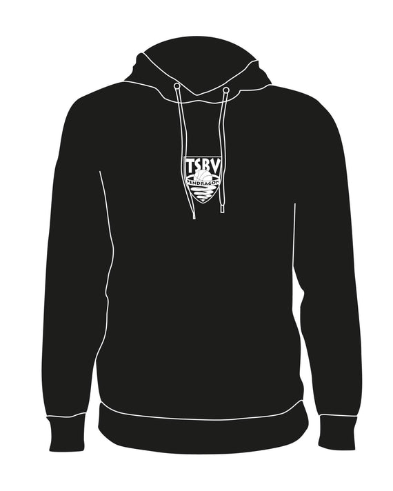 T.S.B.V. Pendragon Hoodie Logo Klein Zwart
