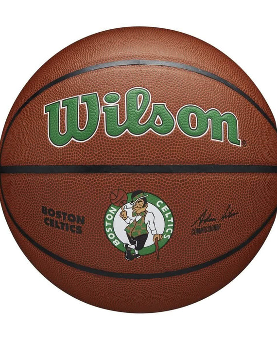 Wilson NBA BOSTON CELTICS Composite Indoor / Outdoor Basketbal (7)