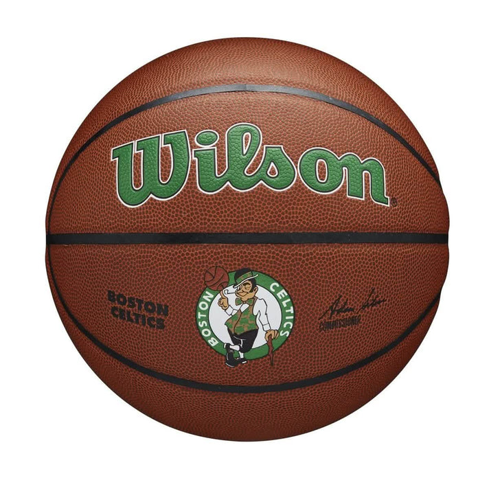 Wilson NBA BOSTON CELTICS Composite Indoor / Outdoor Basketbal (7)