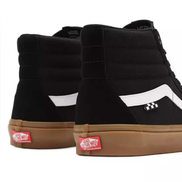 Sk8-Hi Skate Zwart Gum