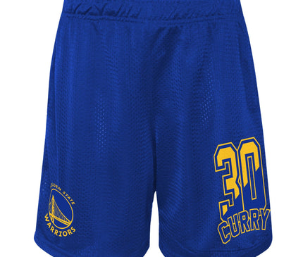 NBA Steph Curry Short Blue 2.0