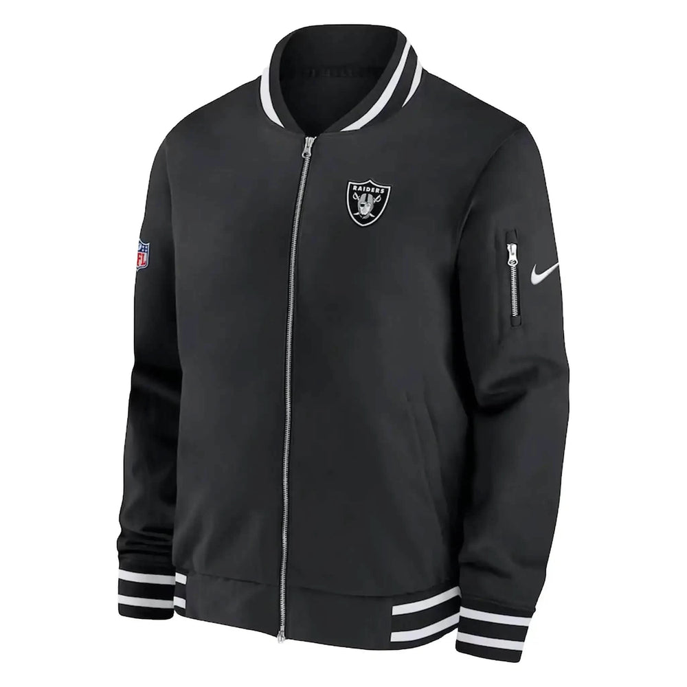 Las Vegas Raiders Coach Bomber Jacket