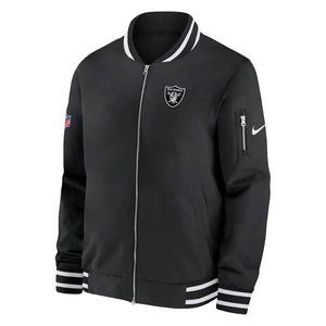 Las Vegas Raiders Coach Bomber Jacket