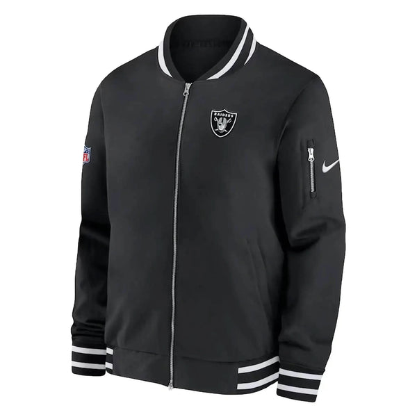 Las Vegas Raiders Coach Bomber Jacket