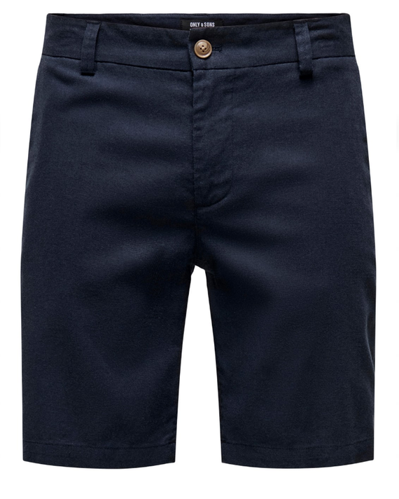 Eli Linen Mix Short Navy