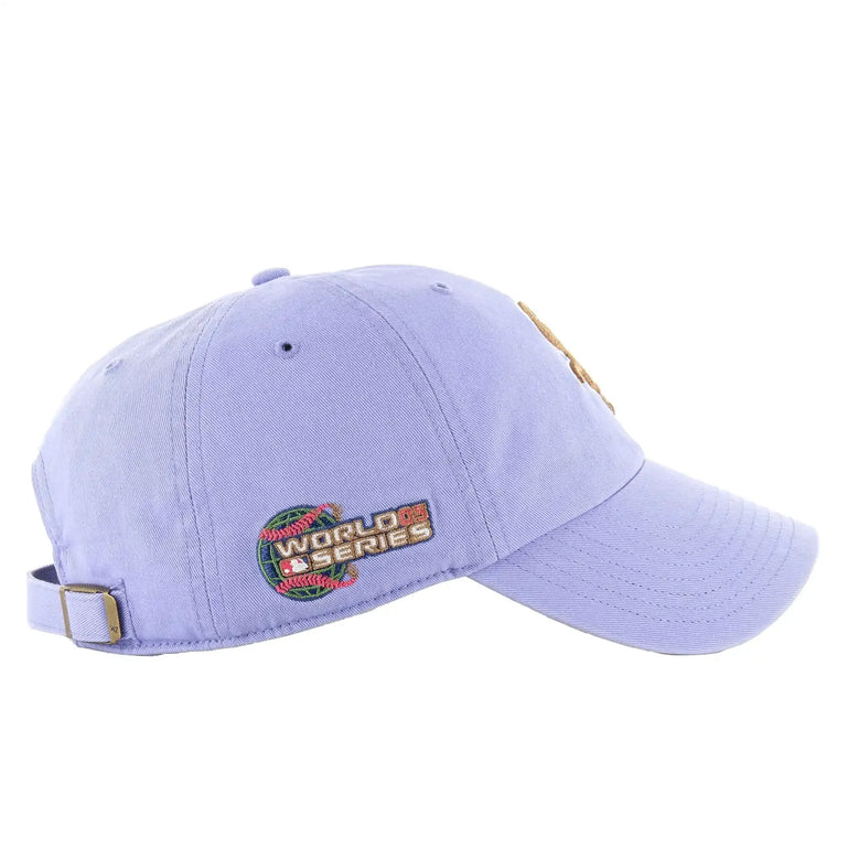 Chicago White Sox World Series Clean Up Cap Lavender