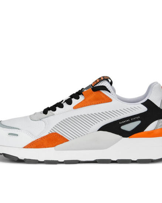 Rs 3.0 Suede White Orange
