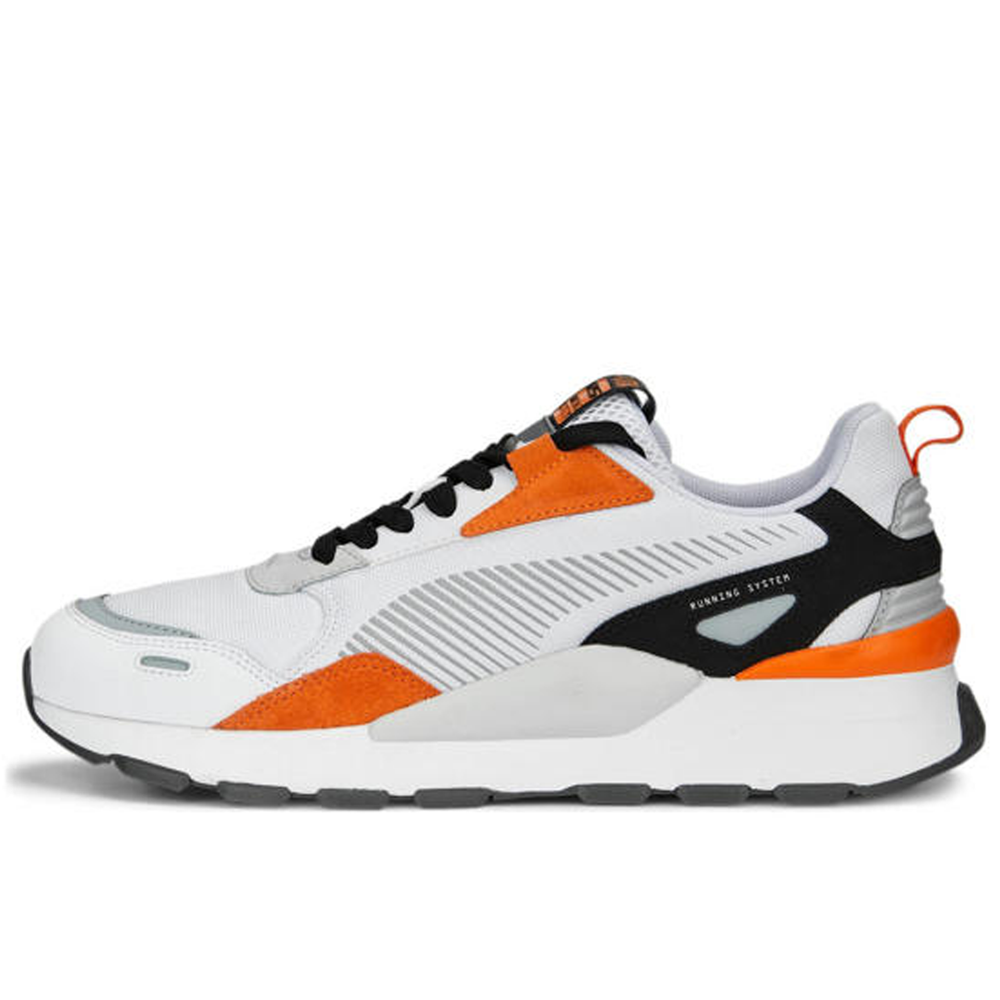 Rs 3.0 Suede White Orange