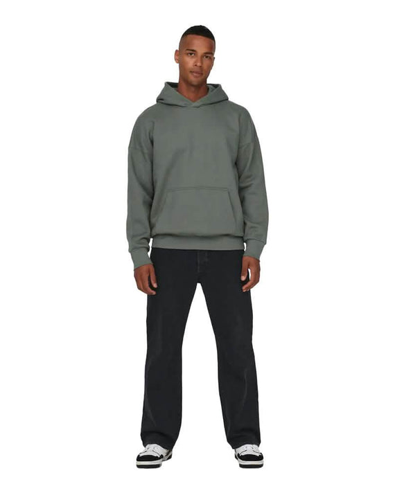 Sweat à capuche décontracté Dan Life