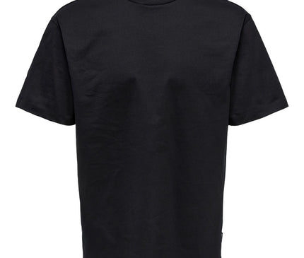 Only & Sons Relaxed Fit T-shirt Zwart