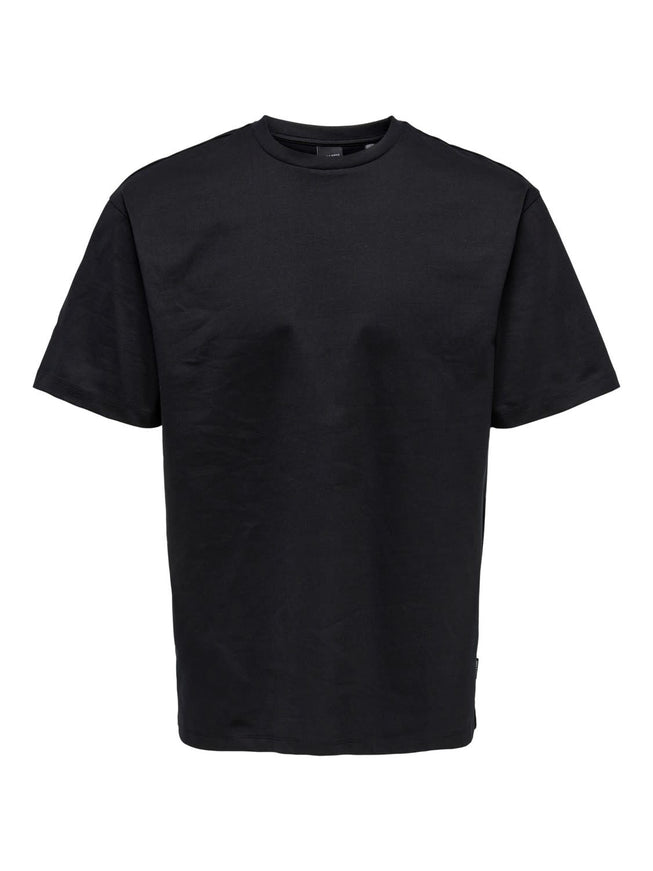 Only & Sons Relaxed Fit T-shirt Schwarz