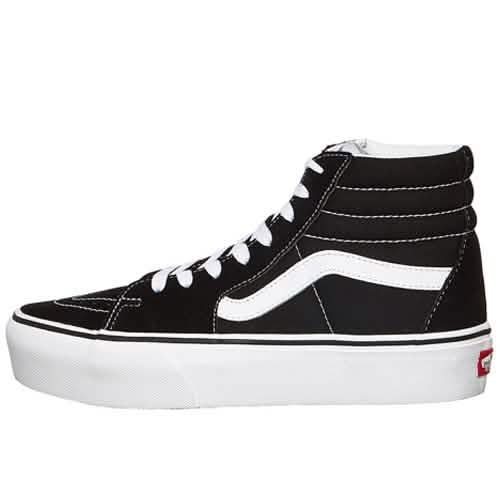 SK8-Hi Platform 2.0 Zwart Wit