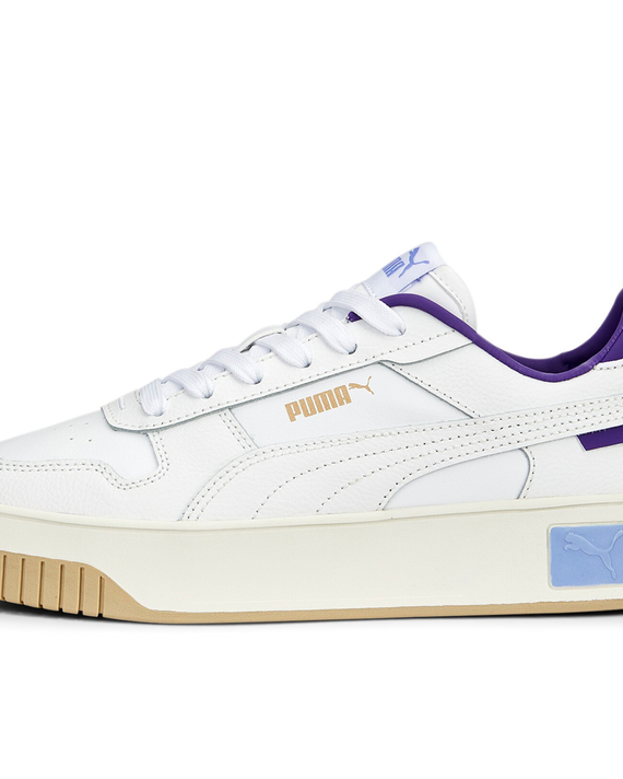 Carina Street White Purple