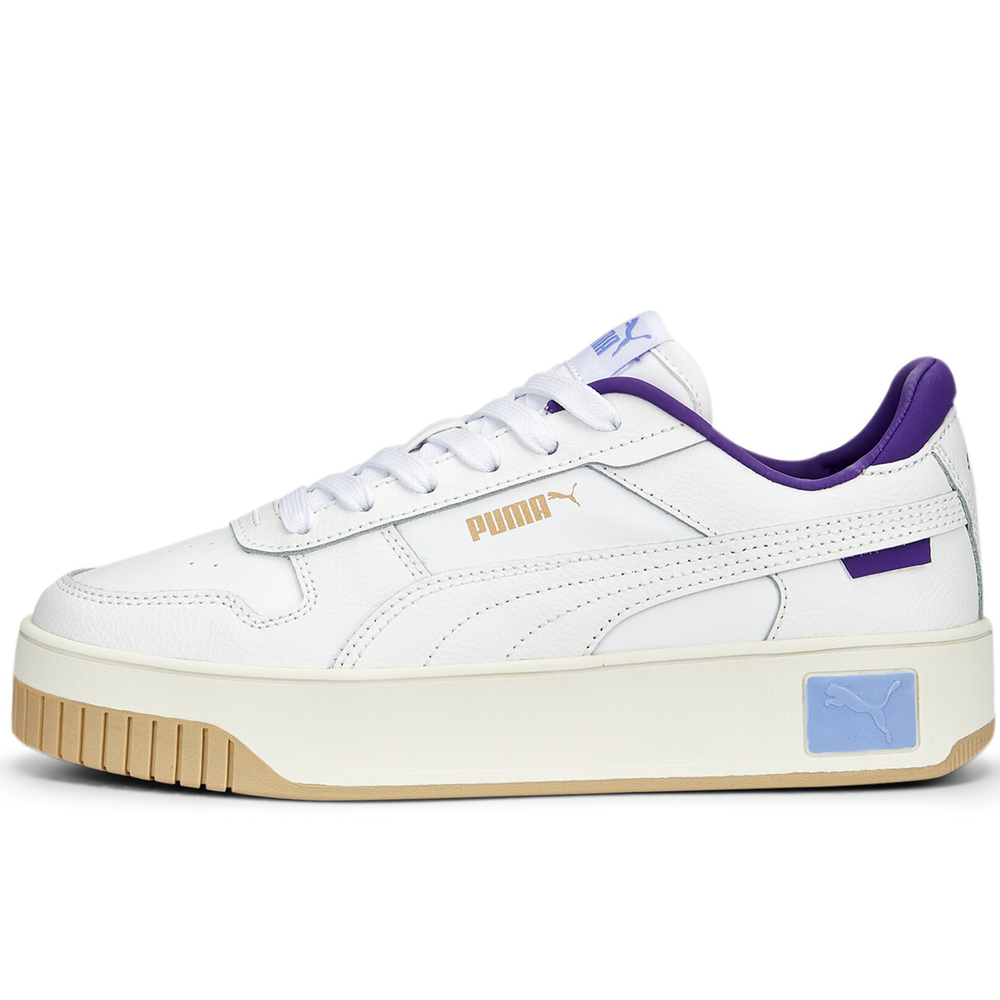 Carina Street White Purple