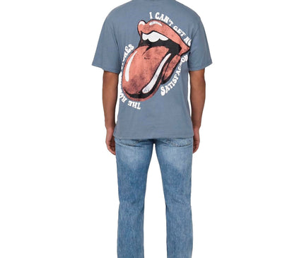 Only-&-Sons-Rolling-Stones-RLX-T-shirt-Flint-Stone-Model-Back-Full-Body