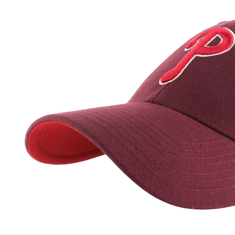 Philadelphia Phillies MVP Cap Dark Maroon