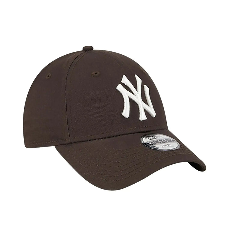 New York Yankees  9Forty Youth Cap Brown White