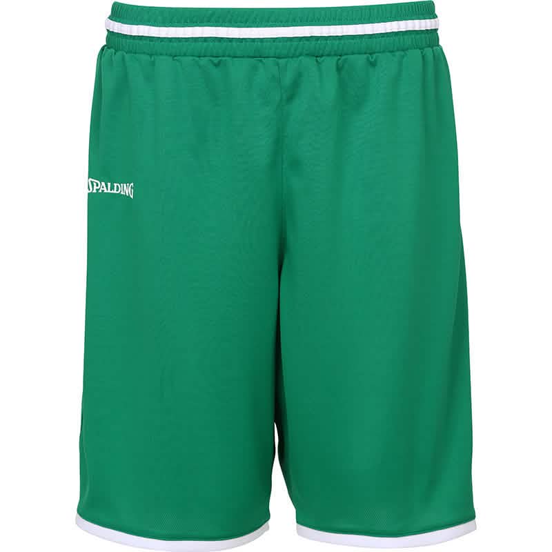Spalding Move Shorts Kids Green