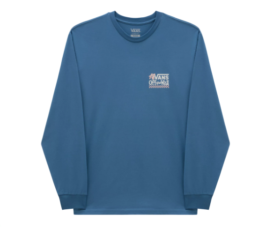 Petal and Pest Langarm T-Shirt Copen Blau