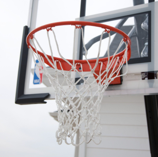 Spalding NBA Silver Basket Verplaatsbaar