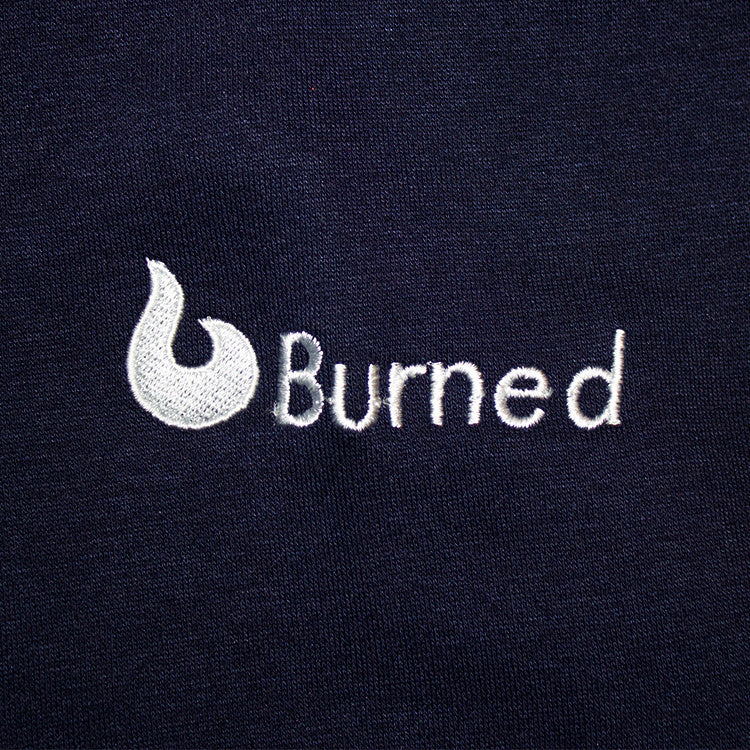 Burned Crewneck Marine